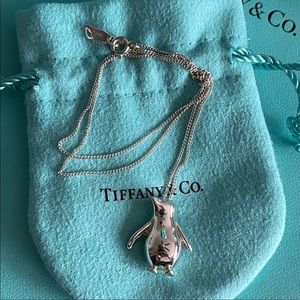 Tiffany & Co. Penguin Necklace